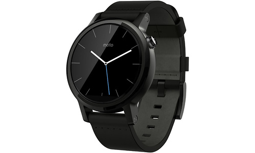 Motorola Moto 360 Gen 2 Leather Black