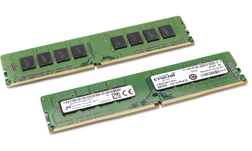 Crucial 8GB DDR4-2133 CL15 DR x8