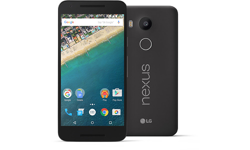 LG Nexus 5X 16GB Black