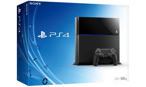 Sony PlayStation 4 500GB Black + 2 Wireless Controller Black
