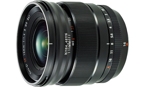Fujifilm XF 16mm f/1.4R WR