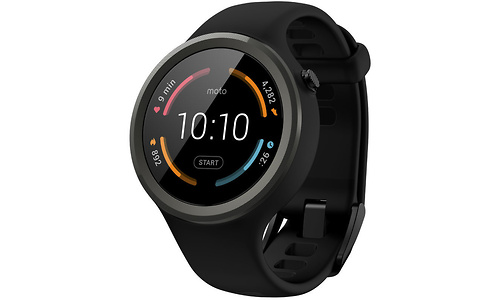 Motorola Moto 360 Dali Sport Black