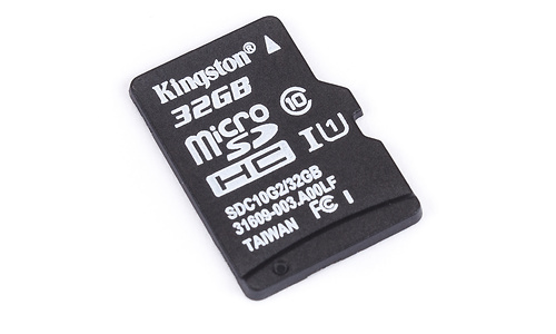 Kingston MicroSDXC UHS-I G2 128GB + Adapter