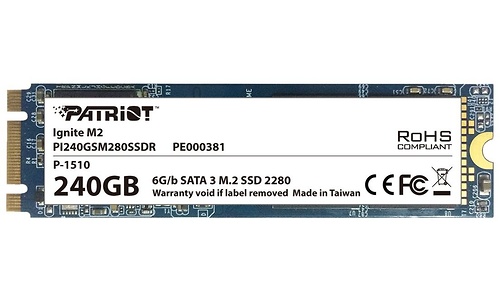 Patriot Ignite 240GB (M.2)