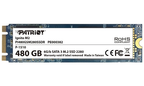 Patriot Ignite 480GB (M.2)