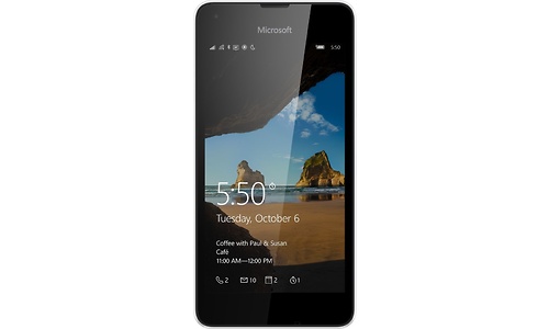 Microsoft Lumia 550 White