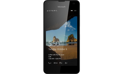 Microsoft Lumia 550 Black