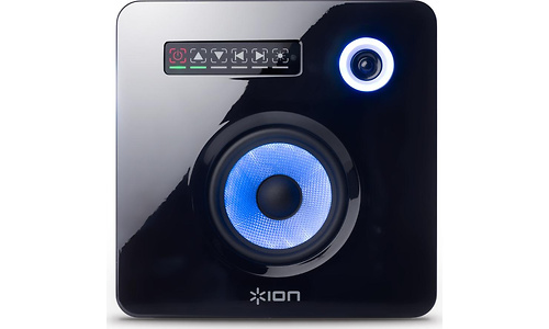 Ion Flash Cube Wireless Speaker Black