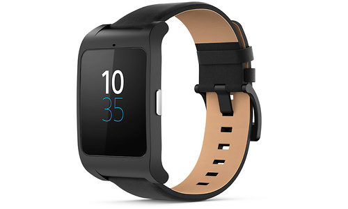 Sony SmartWatch 3 Leather Black