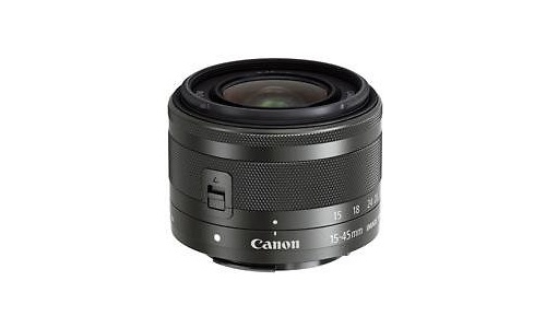 Canon EF-M 15-45mm f/3.5-6.3 IS STM Black