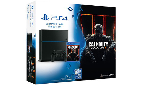 Sony PlayStation 4 1TB + Call of Duty: Black Ops III