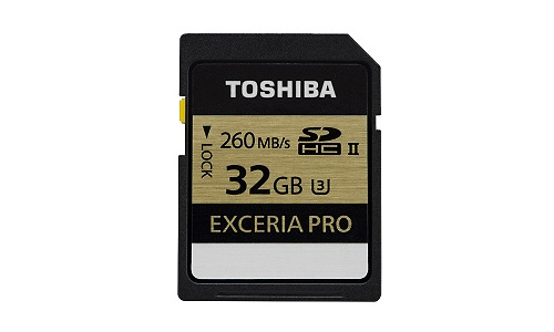 Toshiba Exceria Pro SDHC UHS-II U3 32GB