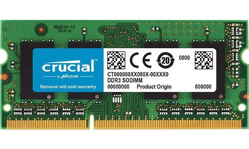 Crucial 8GB DDR3L-1866 CL13 Sodimm kit