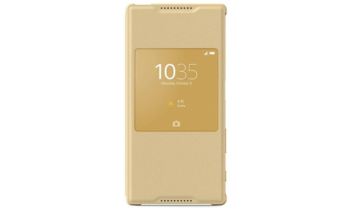 Sony Smart Style Cover Xperia Z5 SCR42 Gold