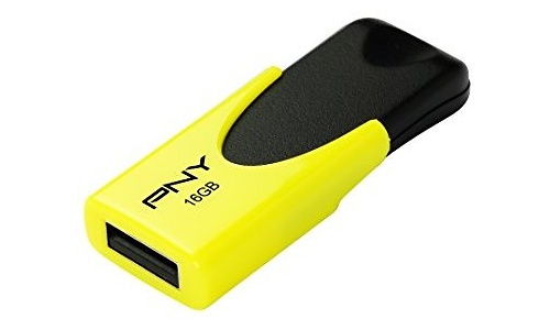 PNY Attaché 16GB Yellow