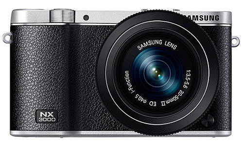 Samsung NX3000 20-50 kit Black