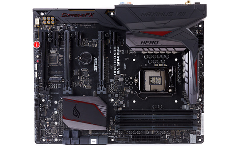 Asus Maximus VIII Hero Alpha