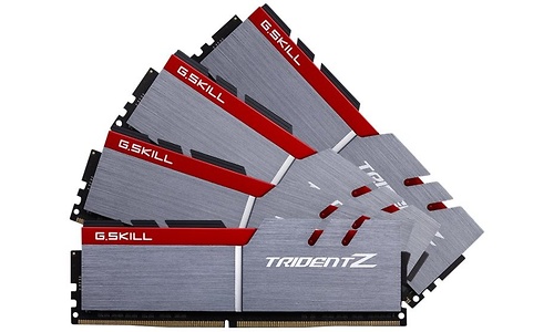 G.Skill Trident Z 16GB DDR4-3866 CL18 quad kit