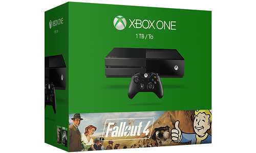 Microsoft Xbox One 1TB + Fallout 3 & 4