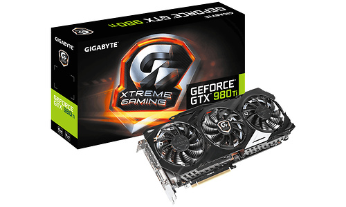Gigabyte GeForce GTX 980 Ti Xtreme OC WaterForce 6GB