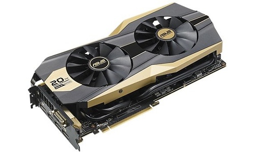 Asus GeForce GTX 980 Ti 20th Anniversary Gold Edition 6GB