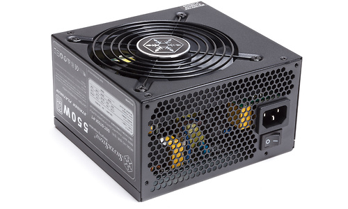 SilverStone Strider Platinum 550W