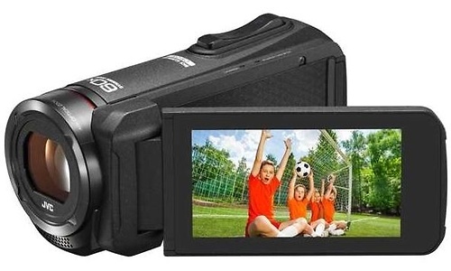 JVC GZ-F125 Black