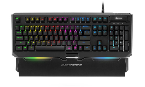 Sharkoon Shark Zone MK80 RGB Red