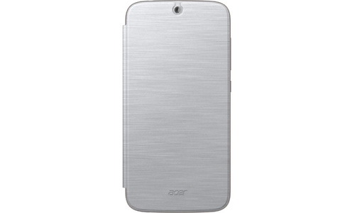 Acer Liquid Z630 Flip Cover Silver