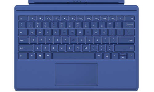 Microsoft Surface Pro 4 Type Cover Blue