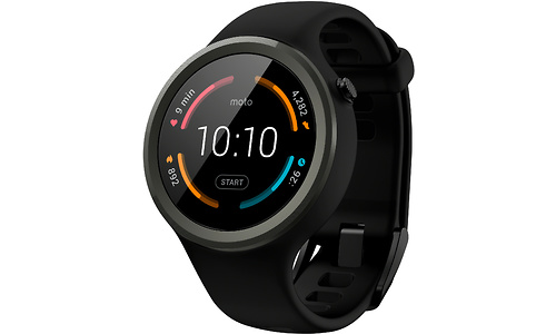 Motorola Moto 360 Gen2 Sport Black