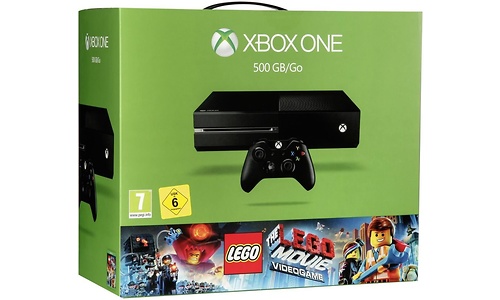 Microsoft Xbox One 500GB + Lego The Movie
