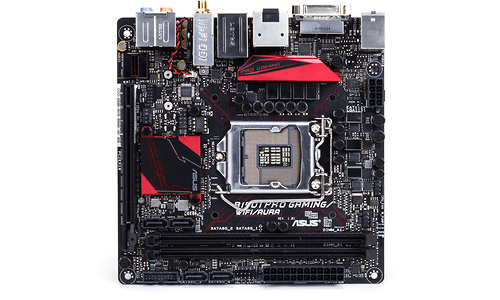 Asus B150I Pro Gaming/WiFi/Aura