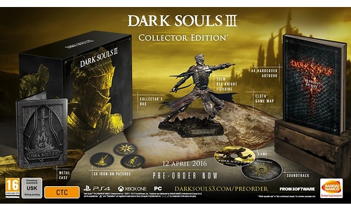 Dark Souls III, Collector's Edition (PC)