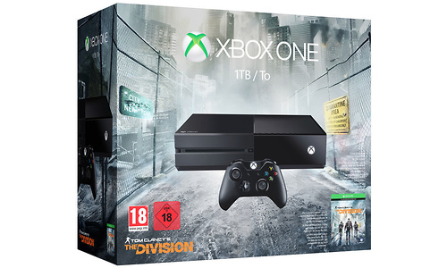 Microsoft Xbox One 1TB + Tom Clancy's The Division