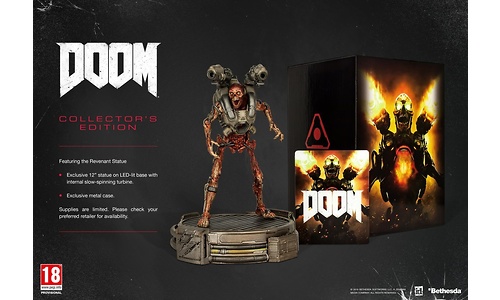 Doom, Collector's Edition (Xbox One)