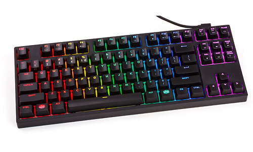 Cooler Master MasterKeys Pro S RGB Red Switch