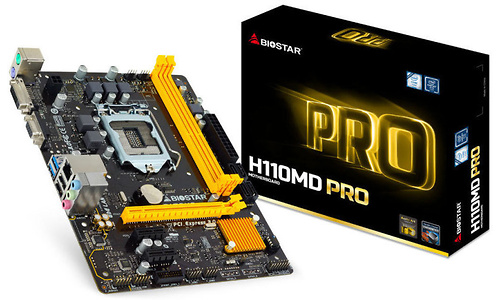 Biostar H110MD Pro