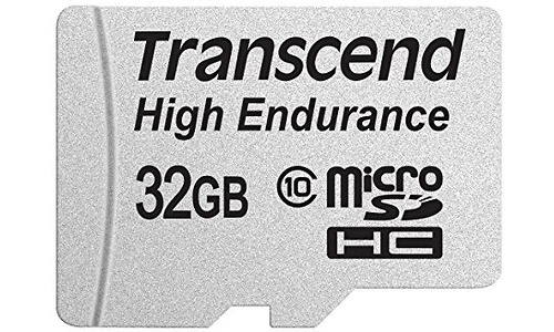 Transcend MicroSDHC High Endurance 32GB