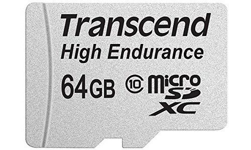 Transcend MicroSDXC High Endurance 64GB