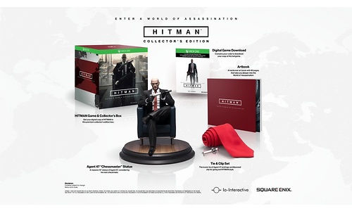 Hitman 2016, Digital Collector's Edition (Xbox One)