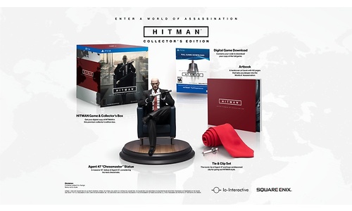 Hitman 2016, Digital Collector's Edition (PlayStation 4)