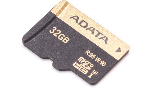 Adata XPG MicroSDHC UHS-I U3 32GB + Adapter