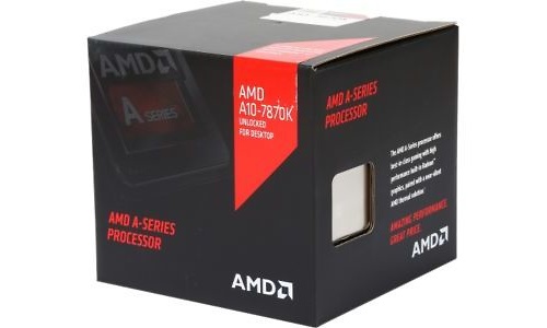 AMD A10-7870K Boxed Wraith