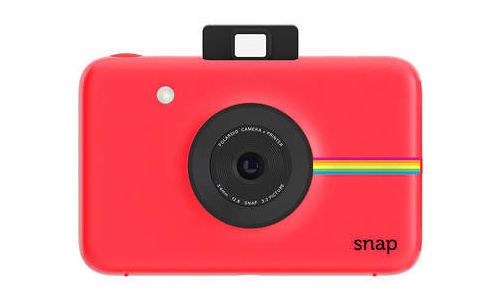 Polaroid Snap Instant Digital Camera Red