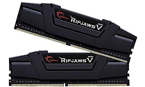 G.Skill Ripjaws V Black 16GB DDR4-3000 CL14 kit