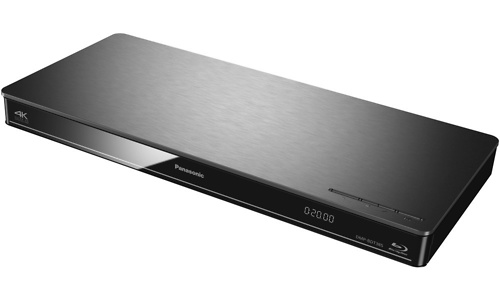Panasonic DMP-BDT385EG Silver