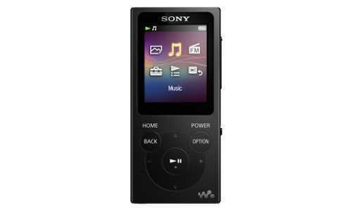 Sony Walkman NW-E394 8GB Black