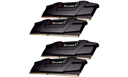 G.Skill Ripjaws V Black 64GB DDR4-3400 CL16 quad kit