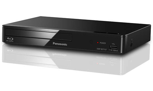 Panasonic DMP-BDT167EG Black
